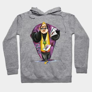 Man clothier hand drawn Hoodie